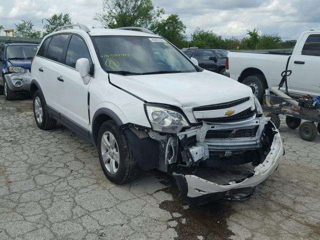 3GNAL2EK3ES544498 - 2014 CHEVROLET CAPTIVA LS 白色 照片 1