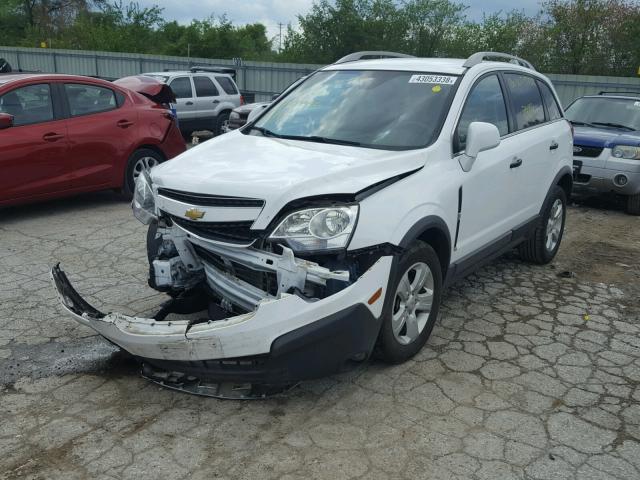 3GNAL2EK3ES544498 - 2014 CHEVROLET CAPTIVA LS 白色 照片 2