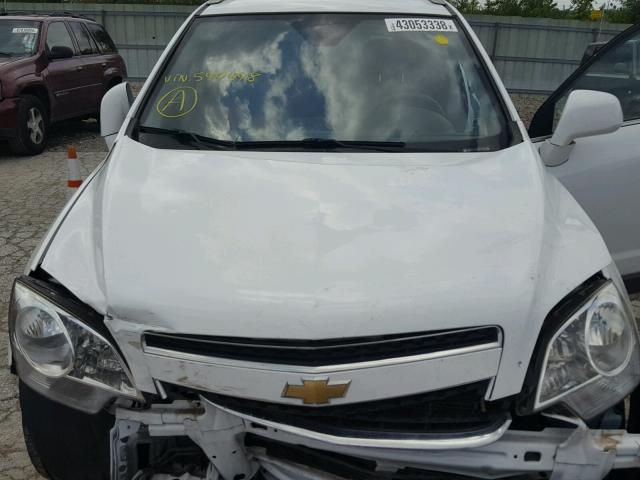 3GNAL2EK3ES544498 - 2014 CHEVROLET CAPTIVA LS 白色 照片 7