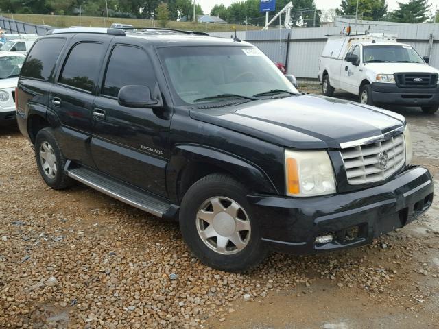 1GYEK63N52R269324 - 2002 CADILLAC ESCALADE L BLACK photo 1