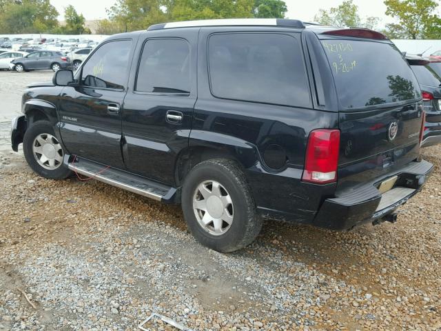 1GYEK63N52R269324 - 2002 CADILLAC ESCALADE L BLACK photo 3