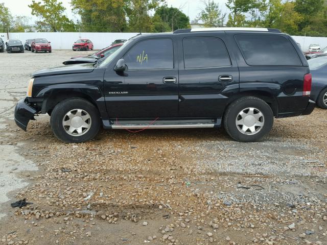 1GYEK63N52R269324 - 2002 CADILLAC ESCALADE L BLACK photo 9