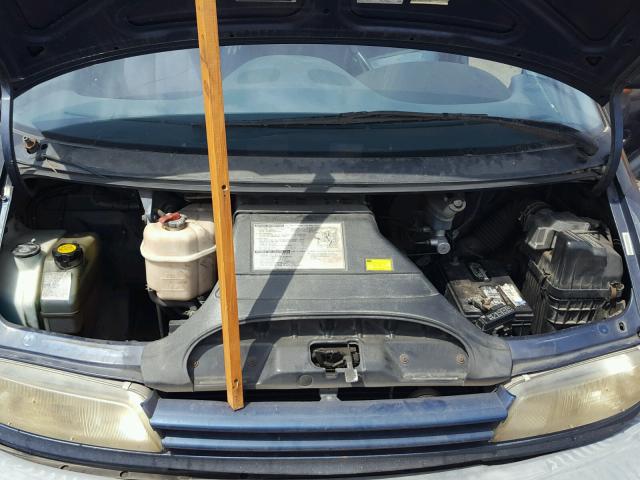 JT3AC11R7M0053125 - 1991 TOYOTA PREVIA BLUE photo 7