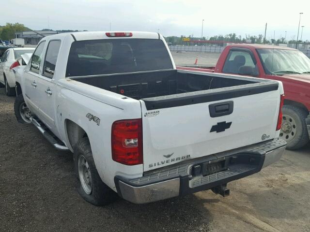 2GCEK13MX71531452 - 2007 CHEVROLET SILVERADO WHITE photo 3