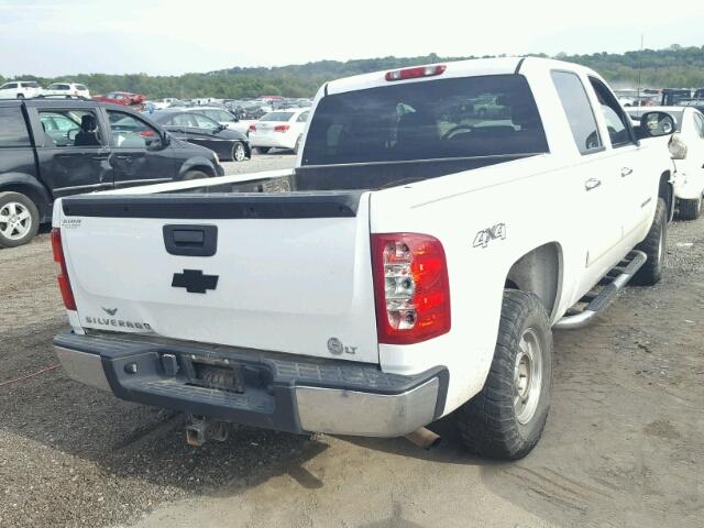 2GCEK13MX71531452 - 2007 CHEVROLET SILVERADO WHITE photo 4