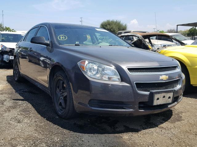1G1ZA5E02CF370483 - 2012 CHEVROLET MALIBU LS გრაფიტი ფოტო 1