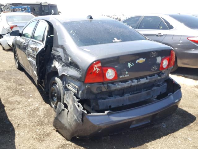 1G1ZA5E02CF370483 - 2012 CHEVROLET MALIBU LS გრაფიტი ფოტო 3
