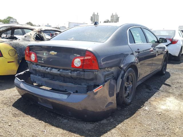 1G1ZA5E02CF370483 - 2012 CHEVROLET MALIBU LS გრაფიტი ფოტო 4