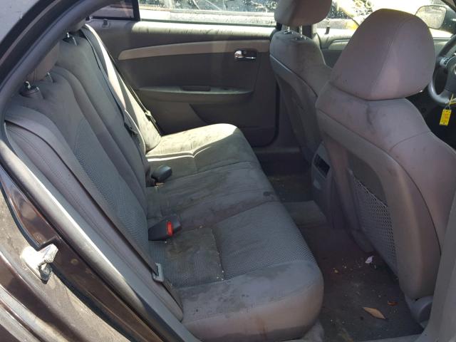 1G1ZA5E02CF370483 - 2012 CHEVROLET MALIBU LS გრაფიტი ფოტო 6