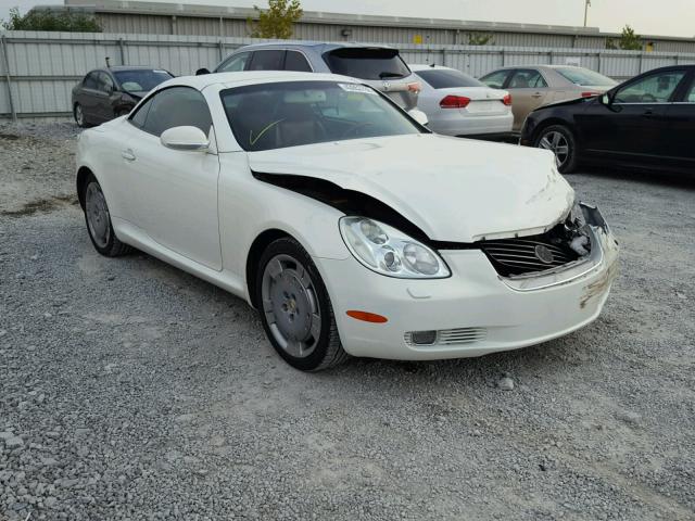 JTHFN48Y320004428 - 2002 LEXUS SC 430 WHITE photo 1