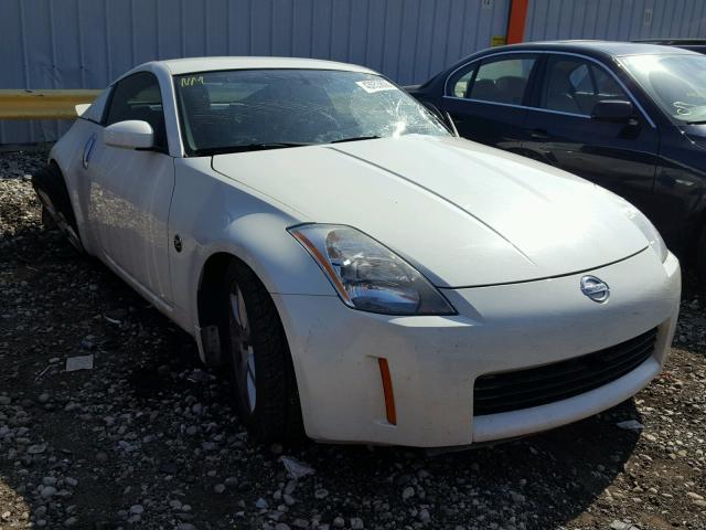 JN1AZ34D74T161137 - 2004 NISSAN 350Z COUPE WHITE photo 1