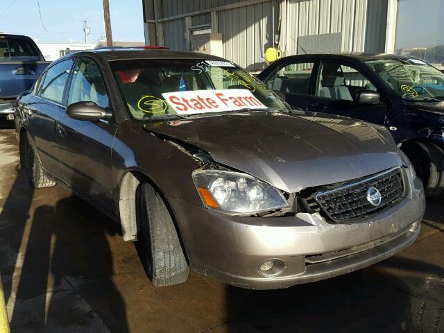 1N4AL11D25N436481 - 2005 NISSAN ALTIMA S GRAY photo 1