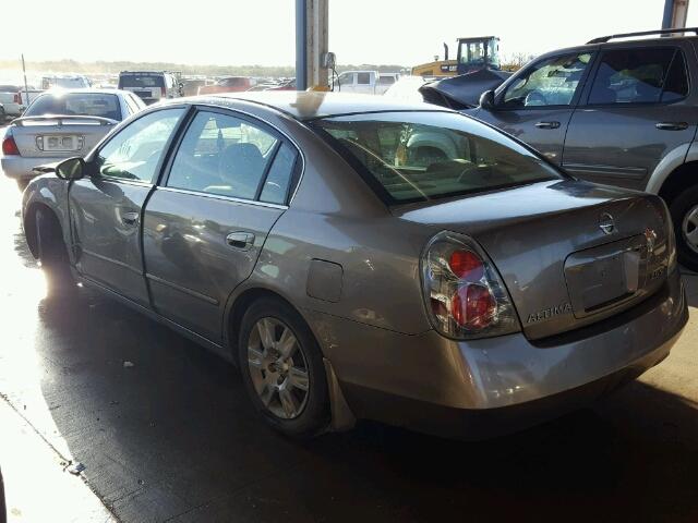 1N4AL11D25N436481 - 2005 NISSAN ALTIMA S GRAY photo 3