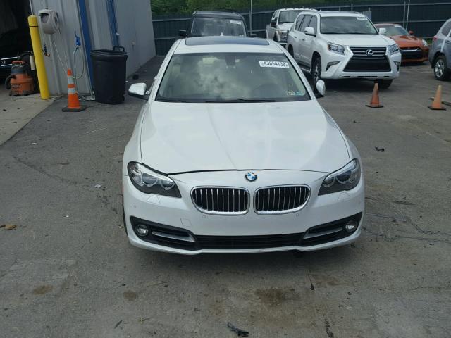 WBA5B3C57FD542302 - 2015 BMW 535 XI WHITE photo 9