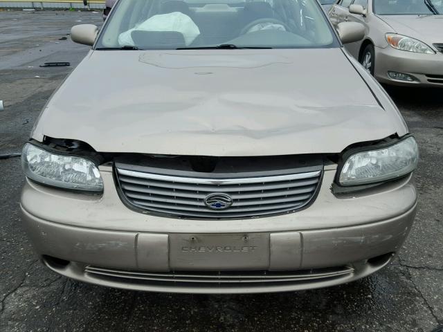 1G1ND52T0X6144372 - 1999 CHEVROLET MALIBU TAN photo 9