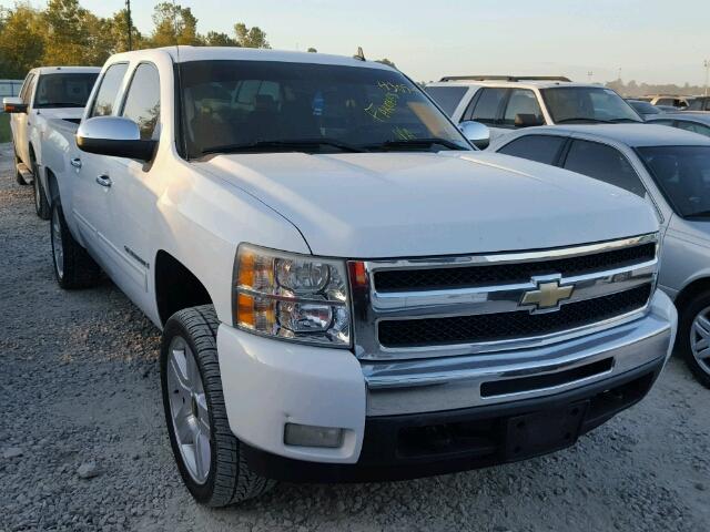 3GCEC23J49G174658 - 2009 CHEVROLET SILVERADO WHITE photo 1