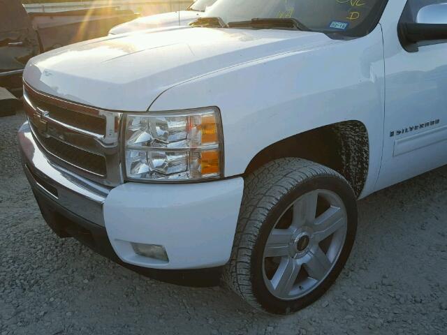 3GCEC23J49G174658 - 2009 CHEVROLET SILVERADO WHITE photo 10