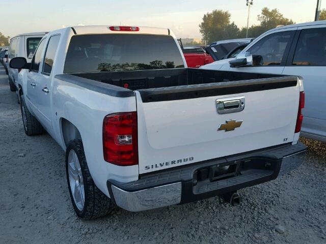 3GCEC23J49G174658 - 2009 CHEVROLET SILVERADO WHITE photo 3