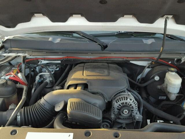 3GCEC23J49G174658 - 2009 CHEVROLET SILVERADO WHITE photo 7