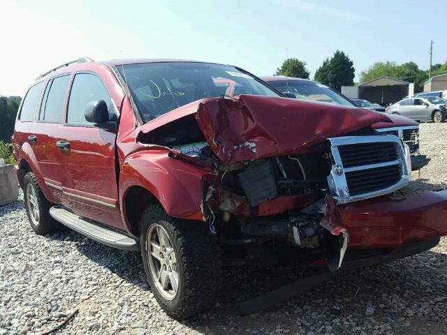 1D8HD58266F100816 - 2006 DODGE DURANGO LI RED photo 1