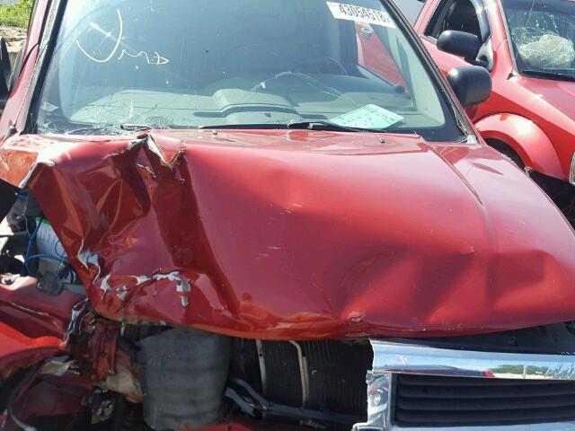 1D8HD58266F100816 - 2006 DODGE DURANGO LI RED photo 7