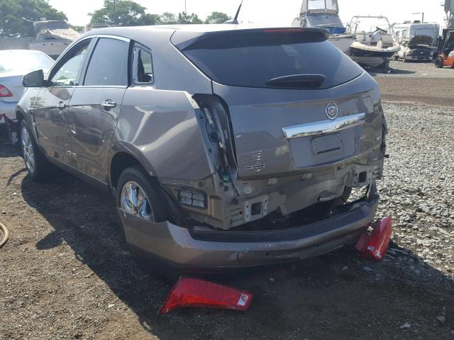 3GYFNBE31CS605386 - 2012 CADILLAC SRX PERFOR 棕色 照片 3