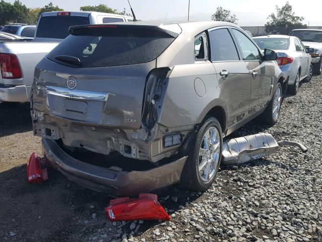 3GYFNBE31CS605386 - 2012 CADILLAC SRX PERFOR 棕色 照片 4