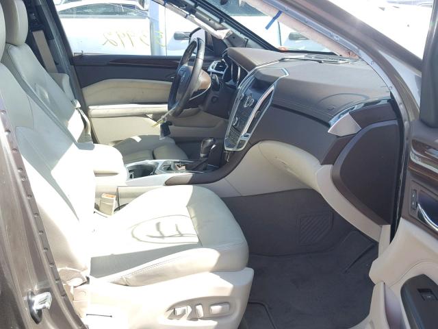 3GYFNBE31CS605386 - 2012 CADILLAC SRX PERFOR 棕色 照片 5