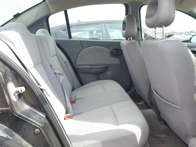 1G8AJ55F17Z180729 - 2007 SATURN ION LEVEL BLACK photo 6