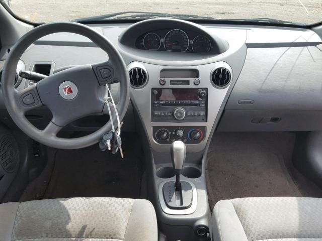 1G8AJ55F17Z180729 - 2007 SATURN ION LEVEL BLACK photo 9