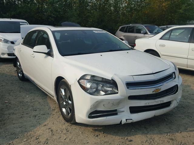 1G1ZC5EB5AF301876 - 2010 CHEVROLET MALIBU 1LT 白色 照片 1