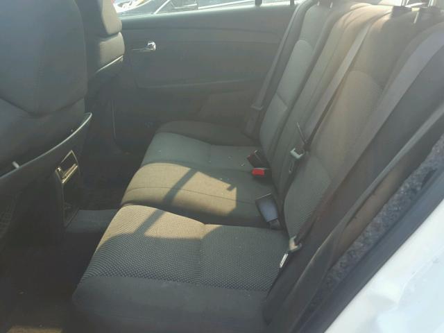 1G1ZC5EB5AF301876 - 2010 CHEVROLET MALIBU 1LT 白色 照片 6