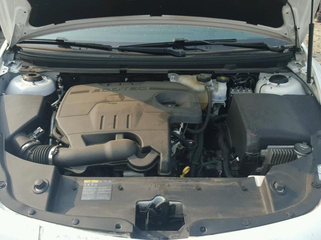 1G1ZC5EB5AF301876 - 2010 CHEVROLET MALIBU 1LT 白色 照片 7
