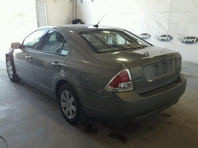 3FAHP06Z78R172774 - 2008 FORD FUSION GREEN photo 3