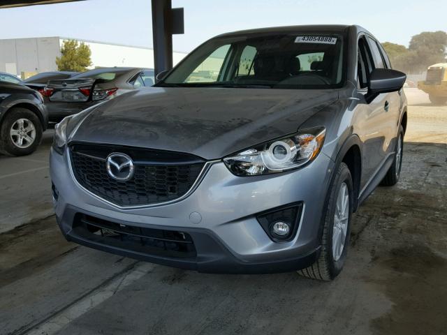 JM3KE2CYXE0336020 - 2014 MAZDA CX-5 TOURI GRAY photo 2