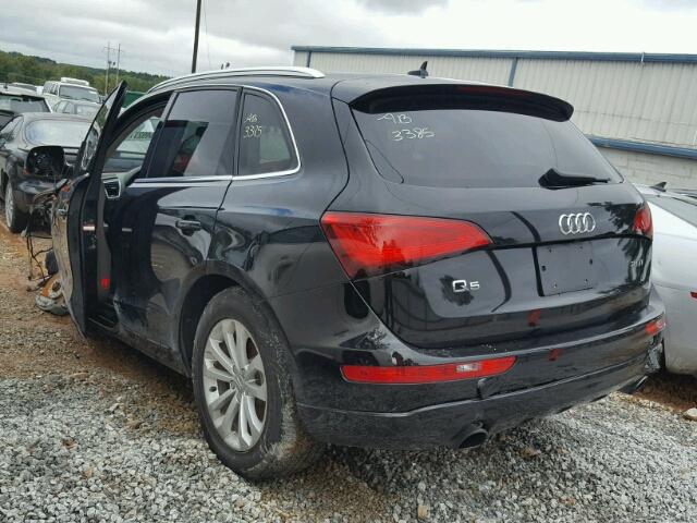 WA1LFAFP7EA096341 - 2014 AUDI Q5 BLACK photo 3