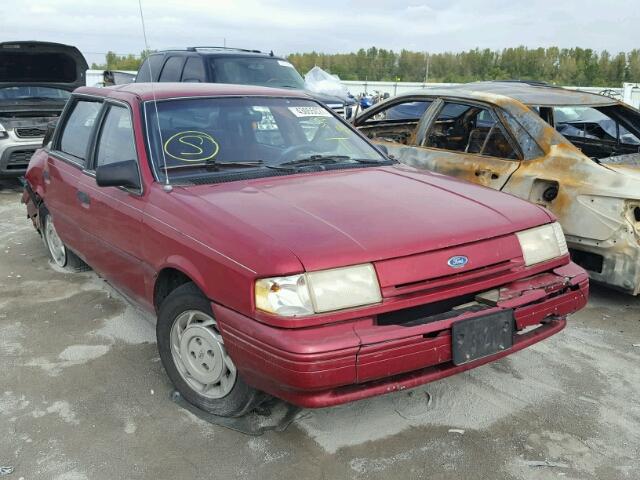 2FAPP36XXRB122172 - 1994 FORD TEMPO GL MAROON photo 1