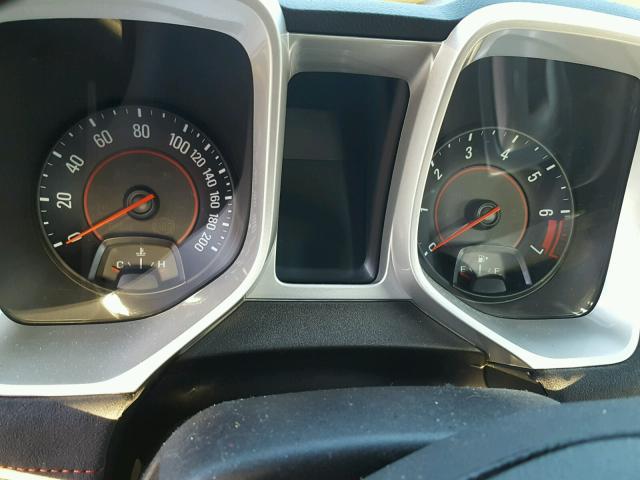 2G1FL1EP4D9807266 - 2013 CHEVROLET CAMARO ZL1 黄色 照片 8