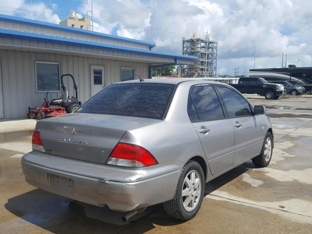 JA3AJ36E83U042546 - 2003 MITSUBISHI LANCER LS TAN photo 4