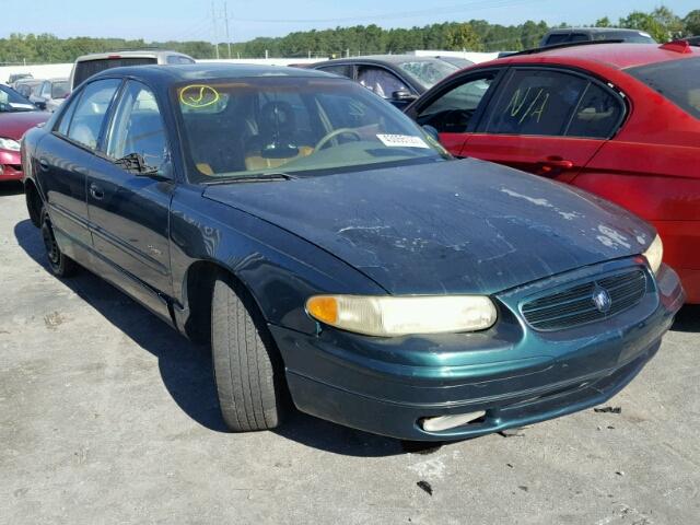 2G4WB52K2W1536781 - 1998 BUICK REGAL LS GREEN photo 1