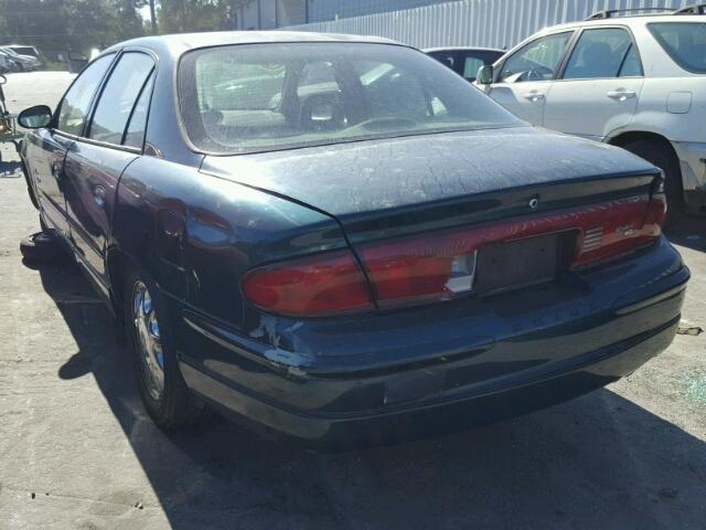 2G4WB52K2W1536781 - 1998 BUICK REGAL LS 绿色 照片 3