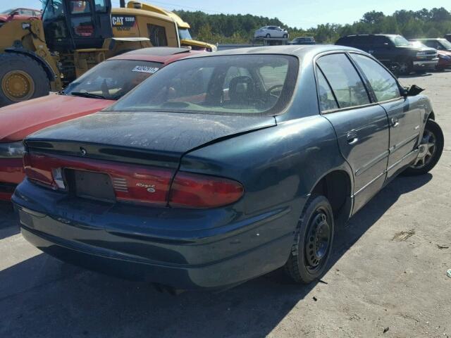 2G4WB52K2W1536781 - 1998 BUICK REGAL LS GREEN photo 4