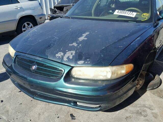 2G4WB52K2W1536781 - 1998 BUICK REGAL LS GREEN photo 9