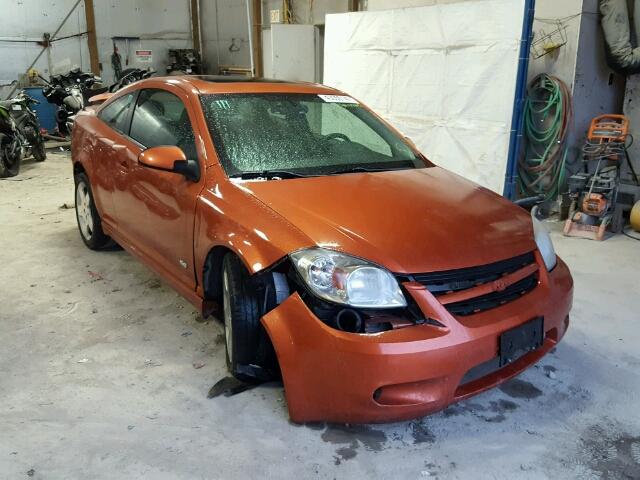 1G1AM18B767787414 - 2006 CHEVROLET COBALT SS ORANGE photo 1