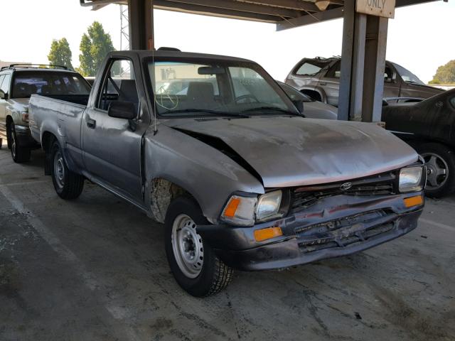 4TARN81A7RZ274007 - 1994 TOYOTA PICKUP 1/2 GRAY photo 1