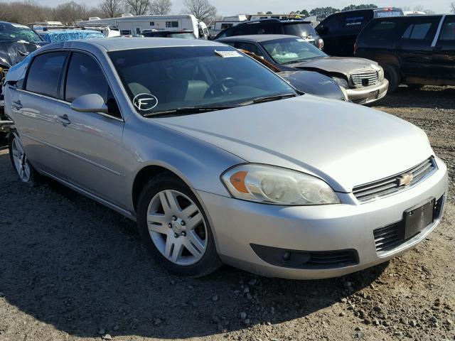 2G1WU581769177595 - 2006 CHEVROLET IMPALA LTZ SILVER photo 1