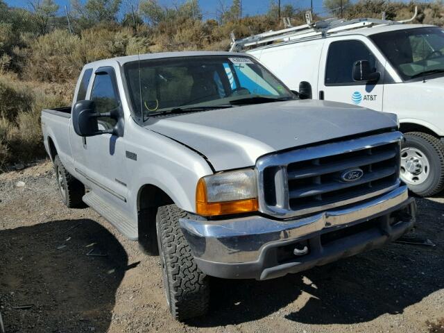 1FTSX31F9XEF05430 - 1999 FORD F350 SRW S SILVER photo 1