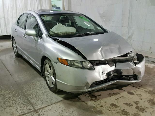 1HGFA15948L004925 - 2008 HONDA CIVIC EXL 银色 照片 1
