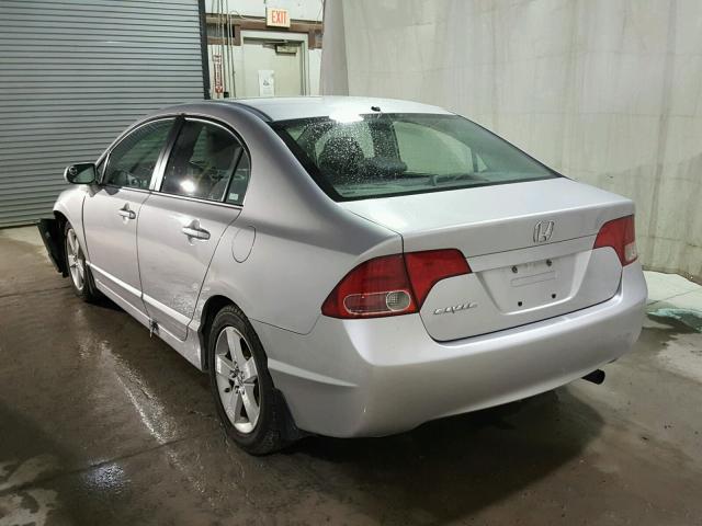 1HGFA15948L004925 - 2008 HONDA CIVIC EXL 银色 照片 3