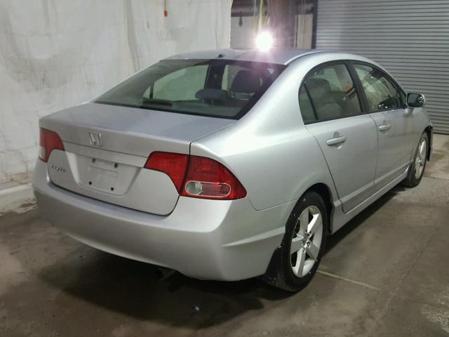 1HGFA15948L004925 - 2008 HONDA CIVIC EXL 银色 照片 4
